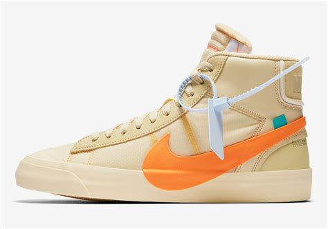 off white nike blazer